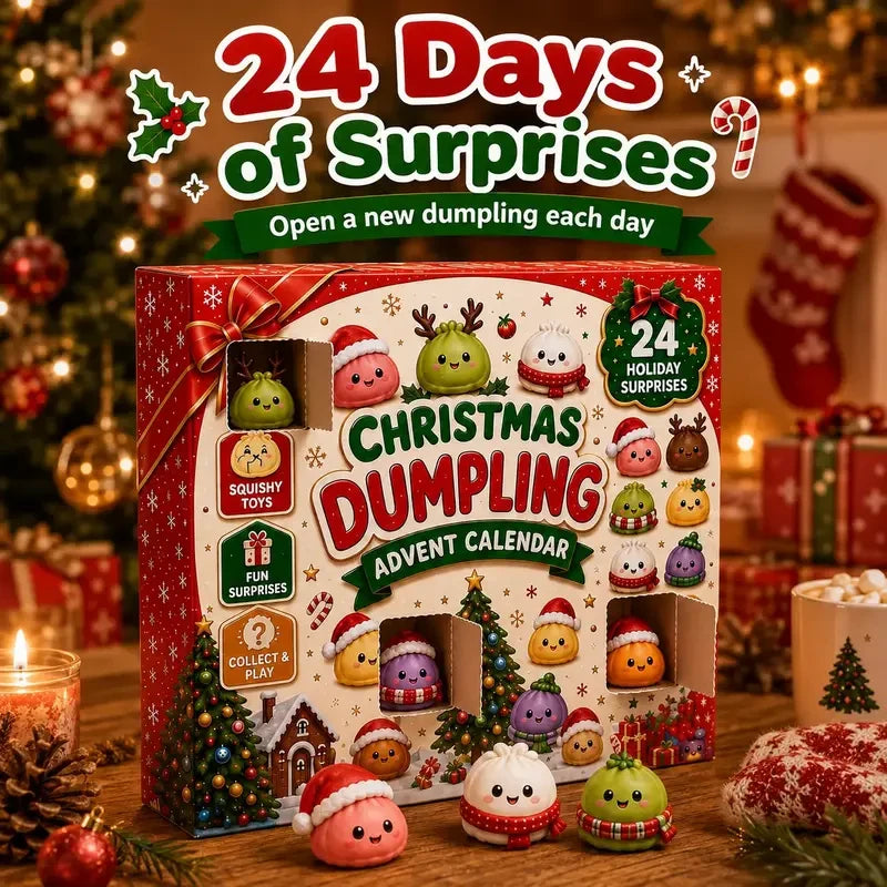 Christmas Squishies Advent Calendar