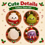 Christmas Squishies Advent Calendar