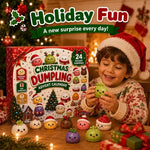 Christmas Squishies Advent Calendar