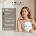 7 Color LED Face Mask