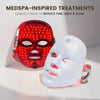 7 Color LED Face Mask