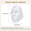 7 Color LED Face Mask