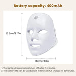 7 Color LED Face Mask