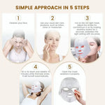 7 Color LED Face Mask