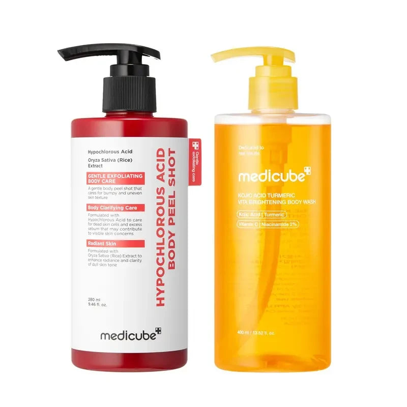 Turmeric Body Care Set