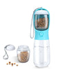 Portable Dog Water Bottle and Food Container