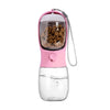 Portable Dog Water Bottle and Food Container
