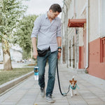 Portable Dog Water Bottle and Food Container