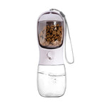 Portable Dog Water Bottle and Food Container
