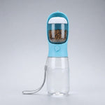 Portable Dog Water Bottle and Food Container