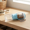 Portable Dog Water Bottle and Food Container